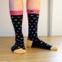Rosy Cassis - Chaussettes 100% made in France