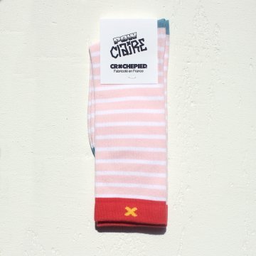 Pow Claire - Chaussettes 100% françaises