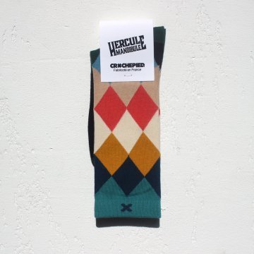 Hercule Mandibule - Chaussettes 100% françaises