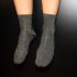 Féline Black - Socquettes pailletées 100% made in France
