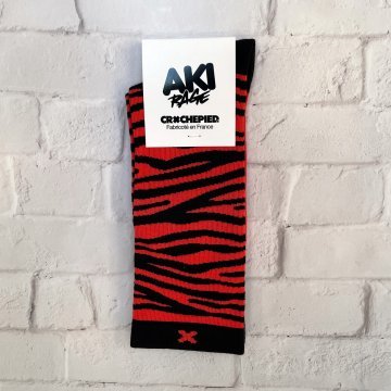 Aki Rage - Chaussettes 100% françaises