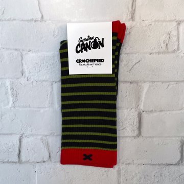 Gaston Canon - Chaussettes 100% made in France