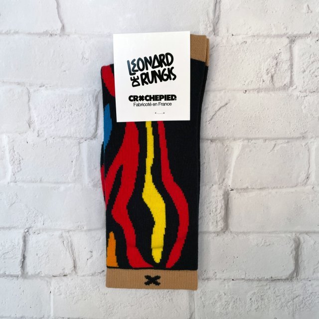 Léonard de Rungis - Chaussettes 100% françaises