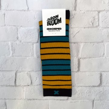 Léon Bloom - Chaussettes 100% made in France