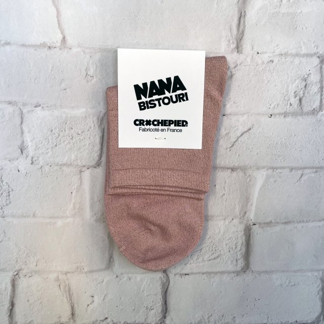 Nana Bistouri - Socquettes pailletées 100% françaises