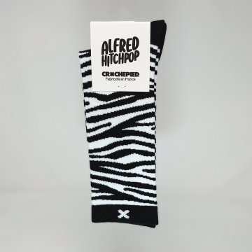 Alfred Hitchpop - Chaussettes 100% françaises