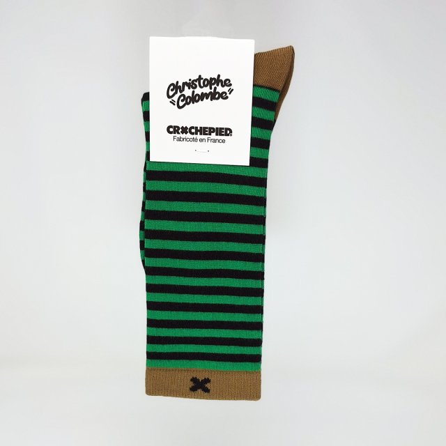 Christophe Colombe - Chaussettes 100% françaises