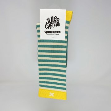 Jules Cheddar - Chaussettes 100% françaises