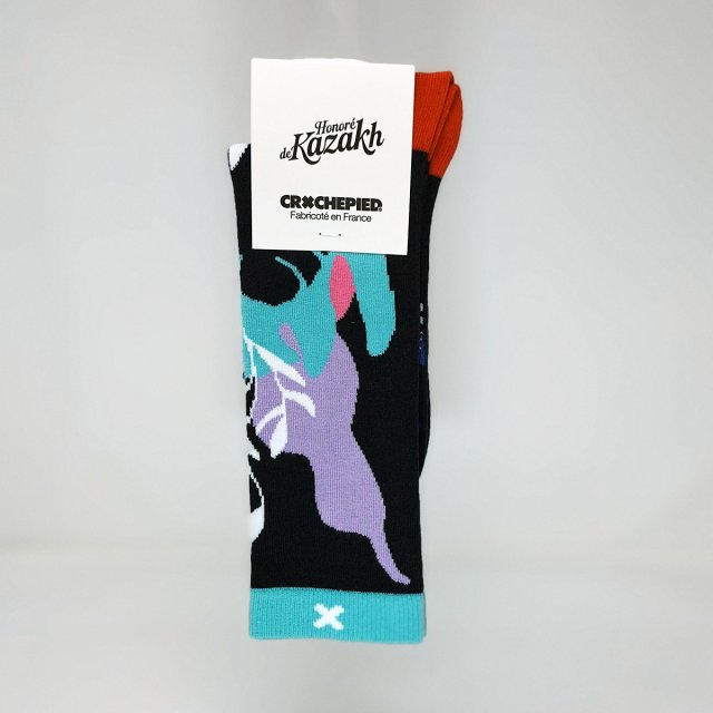 Honoré de Kazakh - Chaussettes 100% françaises