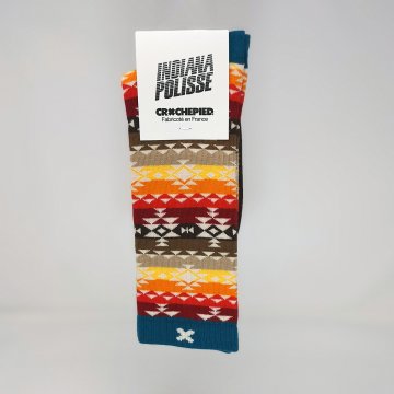 Indiana Polisse - Chaussettes 100% françaises