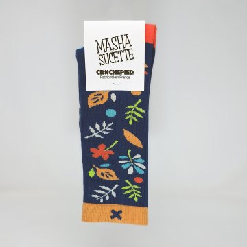 Masha Sucette - Chaussettes 100% françaises