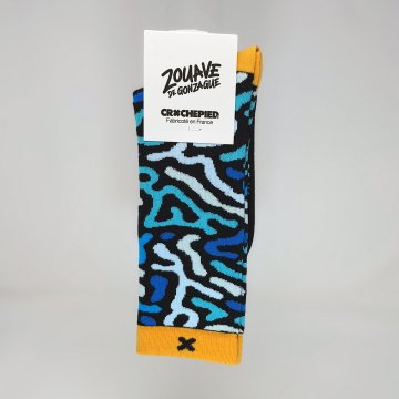 Zouave de Gonzague - Chaussettes 100% françaises