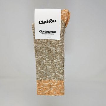 Clairon - Chaussettes 100% françaises
