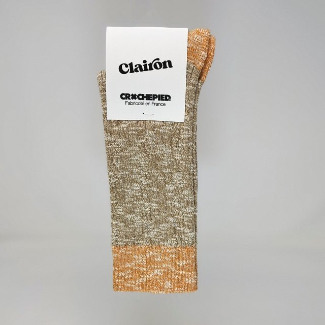 Clairon - Chaussettes 100% françaises