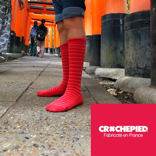 Crochepied - Marque de chaussettes fabriquées en France